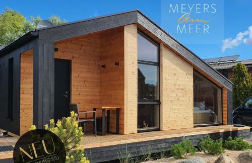 Werder Chalet -- WOLKE 7 -- Ostsee-Strand 150m I Sauna I eKamin I Tiny House für 2 Personen I by "Meyers am Meer" - Foto 10