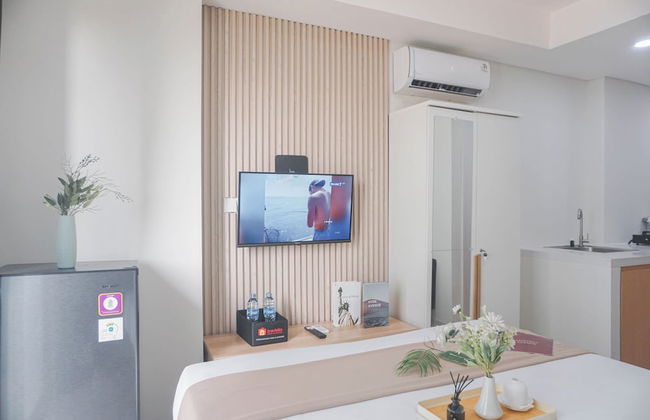 Full Furnished And Homey Studio At Daan Mogot City Apartment - Foto 18
