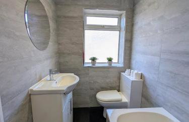 Family-Friendly 3-Bed House in Gateshead - Foto 15