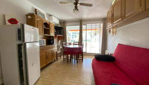 Sol-y-Days Los Amigos, Studio 4 couchages en rez-de-jardin, avec grande terrasse et parking, à 250m de la plage - Foto 3