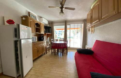 Sol-y-Days Los Amigos, Studio 4 couchages en rez-de-jardin, avec grande terrasse et parking, à 250m de la plage - Photo 3