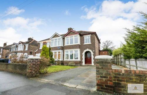 Modern 4-Bedroom 2-Bathroom with Off Road Parking in Great Sankey by Amazing Spaces Relocations Ltd - Foto 14