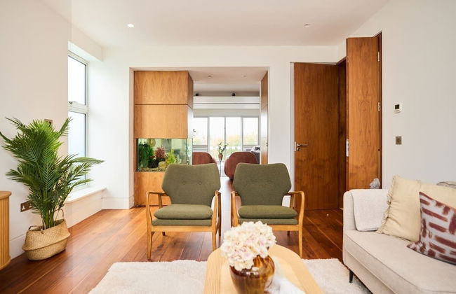 The Hampstead Garden Hideaway - 5bdr Home With Pool and Garden - Foto 43