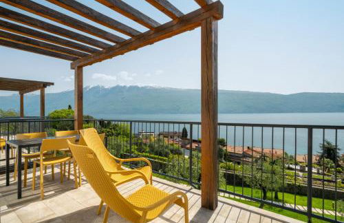 Residence Dany appartamenti con cucina vista lago piscina e parcheggio - Foto 15