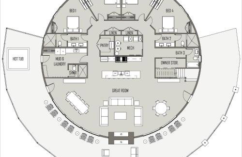 Dual Cabin- Yellowstone Family Retreat- Sled Hill - Foto 52