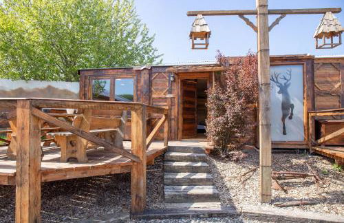 Land Alm Wellness Lodge mit Sauna - Foto 2