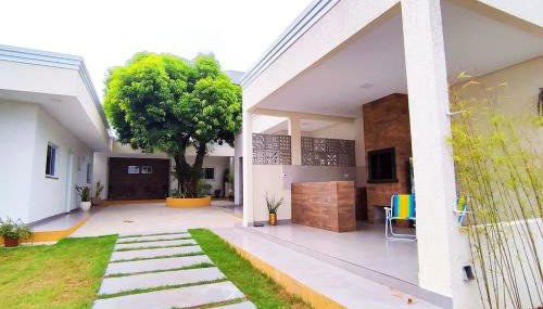 Linda Casa a 30 metros da av das Cataratas - Foto 5, Garden, Garden view