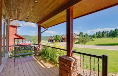 Hot Tub and Golf Course Views Luxe Sturgis Home! - Foto 43