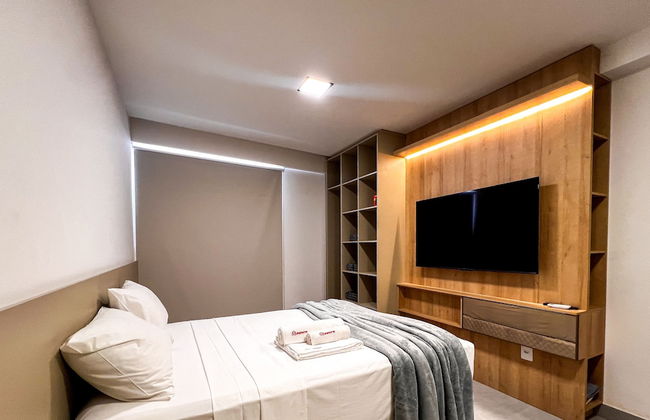 Simple Smart - LikeHome Hospedagens - Foto 22