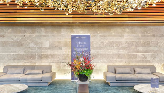 Zona de estar del vestíbulo