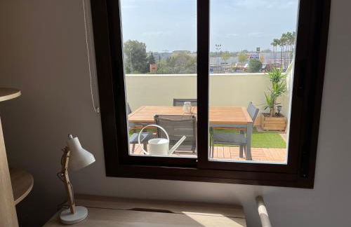 Duplex con terraza privada y parking a 15 minutos de Sevilla - Foto 7