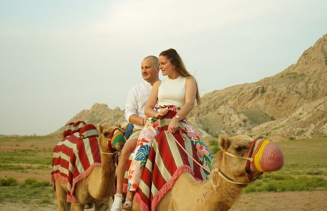 Dune Buggy e cena privata tra le dune del Parco Nazionale di Mleiha - Foto 6