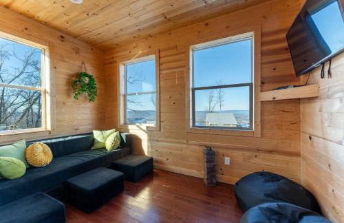 Cabin in the Sky with an outdoor kitchen - Foto 16