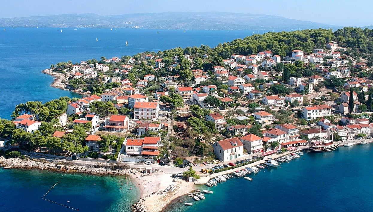 Brac & Solta Islands Boat Cruise - Foto 1