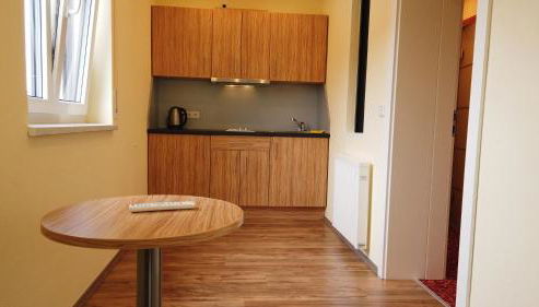 Apartment Allersberg - Foto 2, stove, minibar