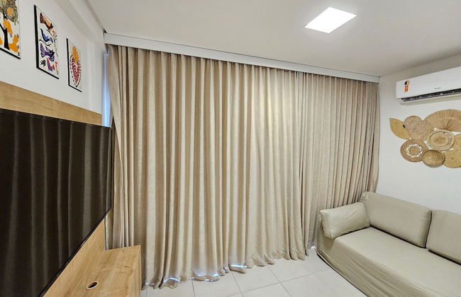 Flats e Bangalôs no Eco Resort - Praia dos Carneiros - Foto 73