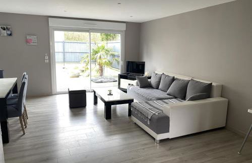 Villa Fétuque Crin D'ours à Merlimont - Foto 14