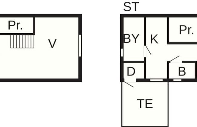 4 Person Holiday Home in Olofstrom - Foto 2