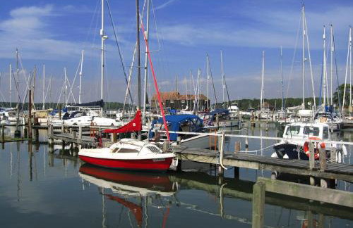 Baytree and Foxglove linked Beach Harbour in AONB - Foto 9