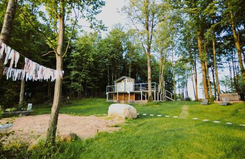 Wyspa Ciernie - Dom nad jeziorem z sauną i jacuzzi - Foto 7