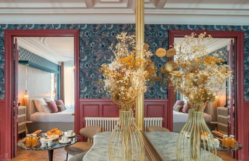 Villa Emilia - Suites de prestige au coeur de Nancy - Foto 18