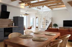 Modernes Maisonette-Apartment mit Terrasse I Augsburg City - Foto 8