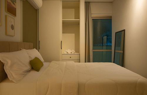 Apê super charmoso! Ar-condicionado e piscina - Foto 11