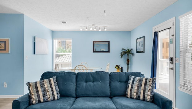 Peachtree Place II C207- Beach Getaway - Foto 4, Zona de estar