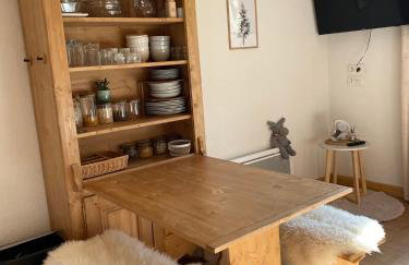 L'Ecrin des Myrtilles - Appartement cosy - Piscine et vue montagne - Alpes - Val d'Arly - Aravis et Beaufortain - Foto 6