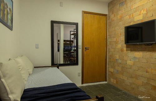 APART STUDIOS PONTAL - Aeroporto a 300 m - Praia 1,5 Km - Centro 2,5 Km - Cozinha Privativa - Mercado GBARBOSA e Padaria 450 m - Próx diversos Comércios a pé - Ar condic - Studios de 15 a 38 m2 Bem Equipados e Funcionais - Ideal Turismo e Trabalho - Foto 122