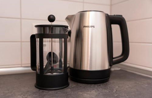 Cityapartment mit großem Balkon am Stadtpark- DisneyPlus und 300mbs Internet - Foto 13