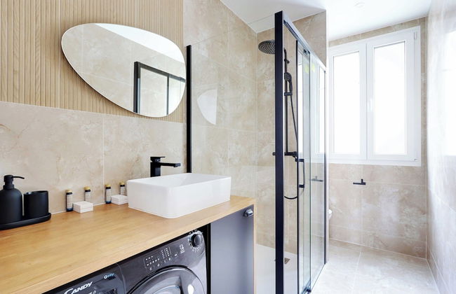 Cosy Apartment - 2br/6p - Saint-mande - Foto 14