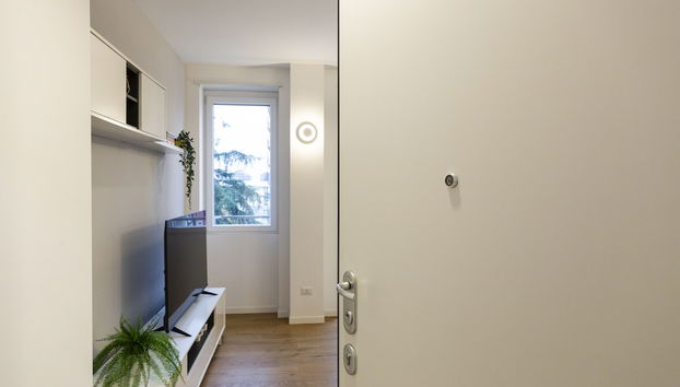 Entrada (vista interior)