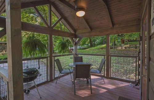 Apollonie Cabin Lookout Mountain Hot Tub - Foto 17