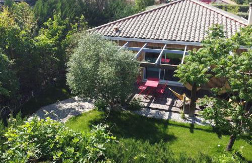 BEACH HOUSE DE CHARME A MESSANGES. LA MAISON BLEUE - Photo 1