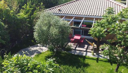 BEACH HOUSE DE CHARME A MESSANGES. LA MAISON BLEUE - Foto 1