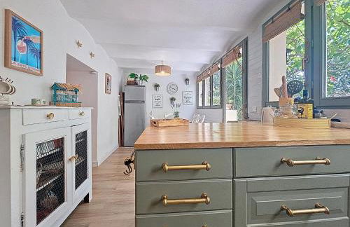 Gîte Le Figuier de Saint Ce Jardinet Terrasse Vue - Foto 21