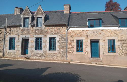 Ty Gouanac'h Maison de charme proche mer entièrement rénovée - Foto 46