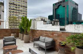 Studio para 4 pessoas no Centro Rio de Janeiro - Foto 43