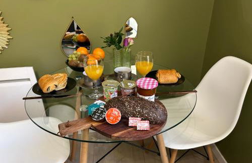 Appart'TERRASSE - 20mn STADE U ARENA - CHAMPS ÉLYSÉES - RER A - Foto 15