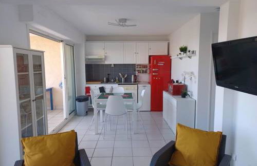 Plain-pied, terrasse, piscine, pleine vue mer, plage à 6' à pied, parking, wifi - Foto 30