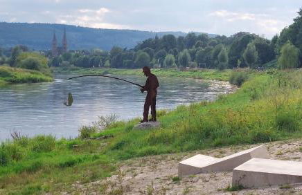 Ferienwohnung MW 4a bis 66 m2 Höxter Weserbergland Weser 1-2P 1SZi mBad 3-4P 2SZi m2Bäder Terrasse Wäsche Endreinigung Self CheckIn - Foto 41