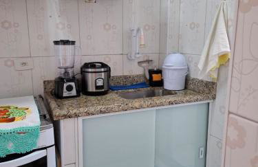 Studio Frente ao Mar Gonzaga - Foto 25