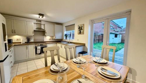 4 Bed - Parking - Fast WiFi - Desk - M6 M61 links - Pets - Foto 4