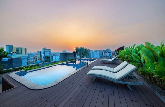 DHTS Business Hotel & Apartment - Foto 49