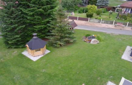 Zittau - Ferienwohnung Frieda mit Camping Familien, und Biker Hütten am Zittauer Gebirge - Foto 43