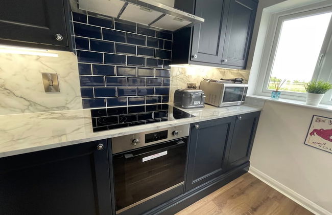 Exquisite Beachfront Residence With Luxurious Interiors The Cozy Clam Pevensey Bay - Foto 22