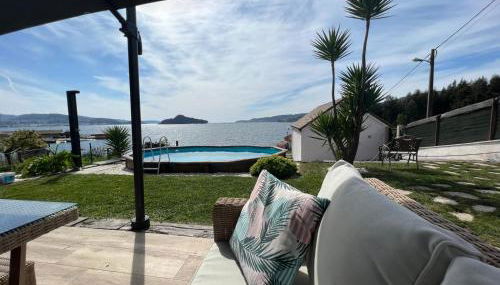 El almacén de Lola Relax, piscina y Vistas al Mar - Foto 3