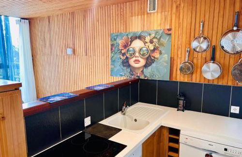 Bright apartment for 6 people in Chamonix - Foto 4