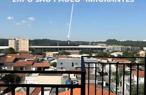 Prédio a 10 minutos a pé do SP Expo e a 5 minutos da estação Jabaquara do metrô - Foto 18